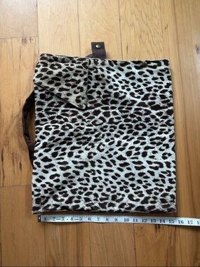 Carson Rogers leopard print bag